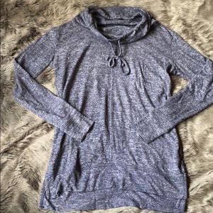 Comfy cowl neck Aerie sweatshirt